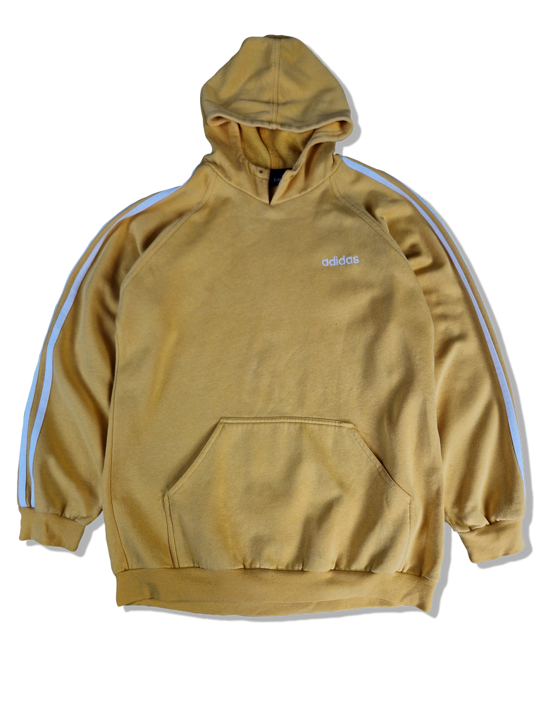 Adidas hoodie gelb sales