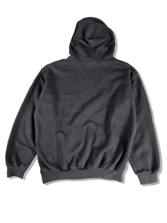 Vintage Kappa Hoodie Training Schwarz M