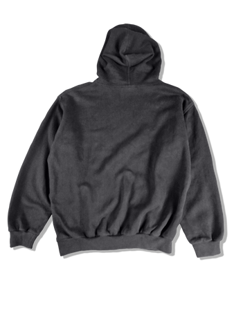 Vintage Kappa Hoodie Training Schwarz M