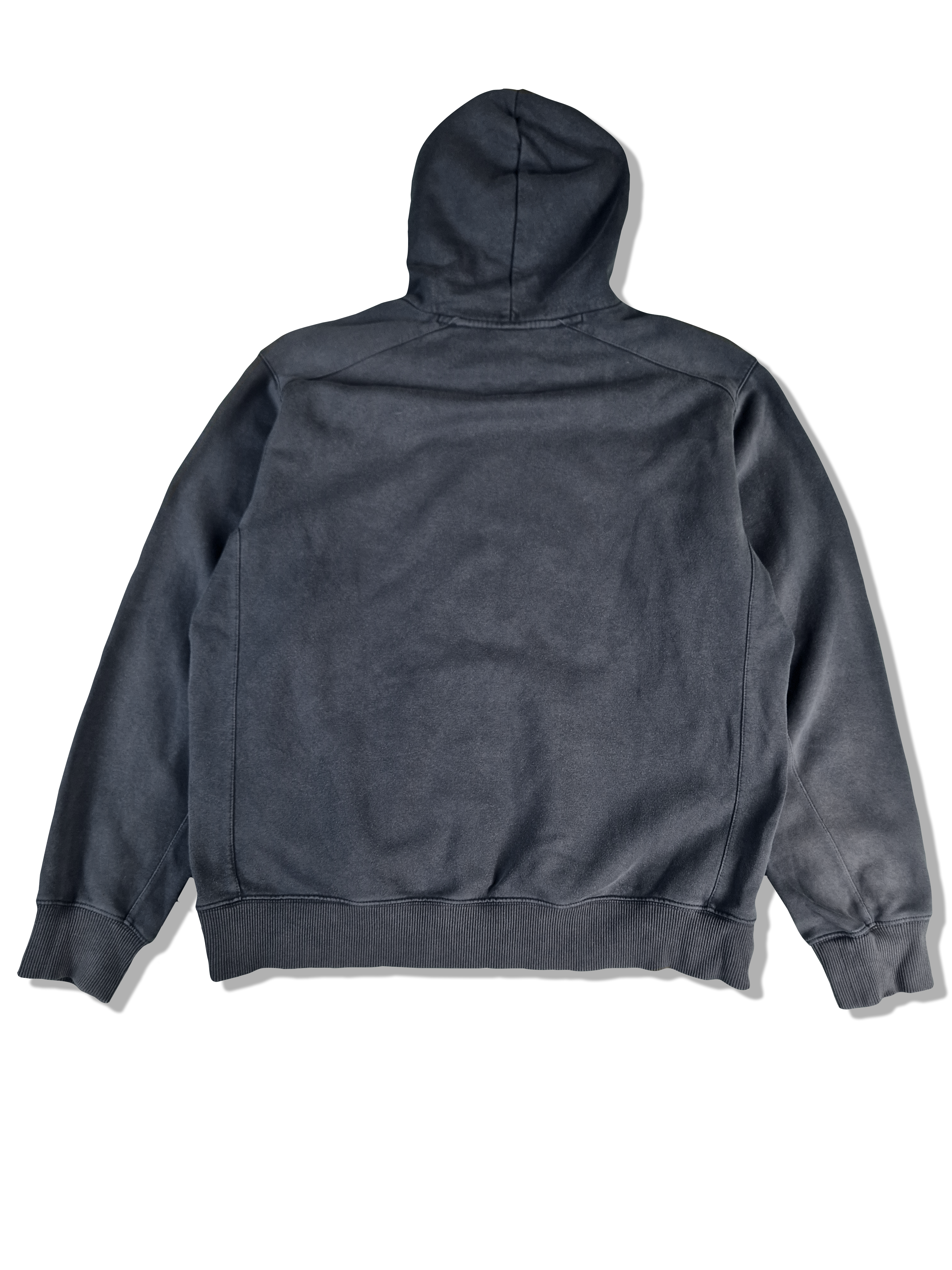 Nike Hoodie Spellout Fade Marine Blau XL
