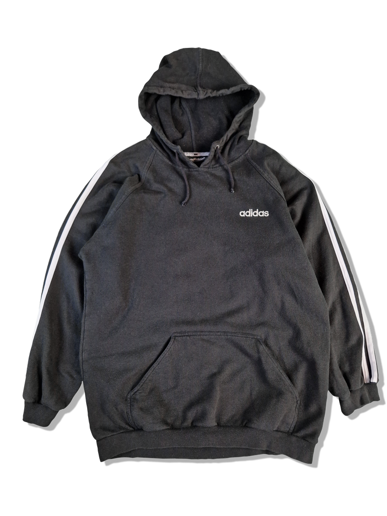 Black adidas sweatshirt vintage hotsell