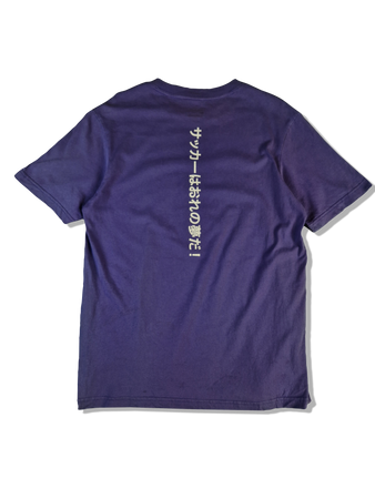361 Apparel Production Shirt Captain Tsubasa Lila XL