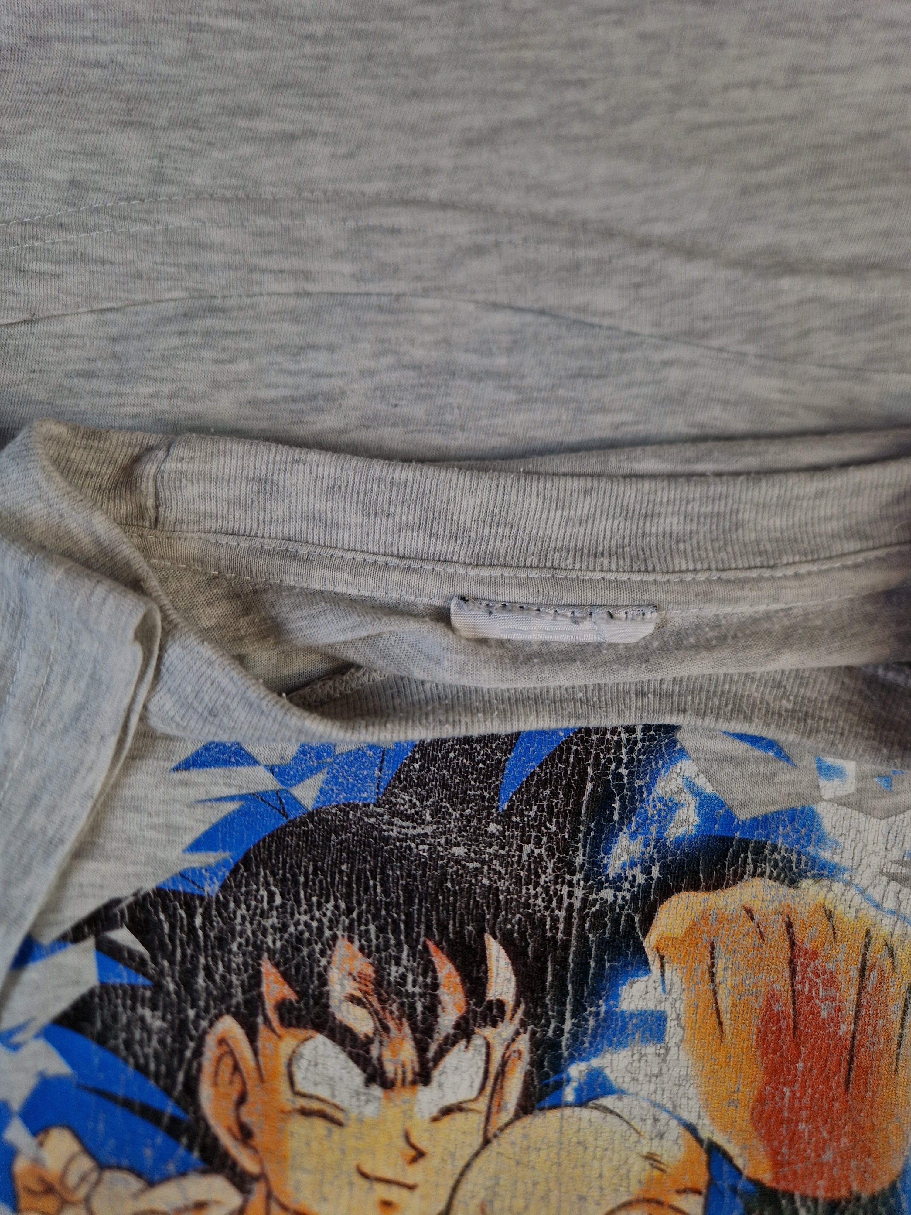 Vintage Dragonball Z Shirt 2000 Licensed By Backstage Grau M-L - RareRags
