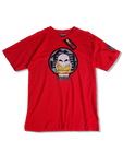ODM Shirt 2001 Dragonball Z Krillin Deadstock Rot M