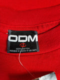 ODM Shirt 2001 Dragonball Z Krillin Deadstock Rot M