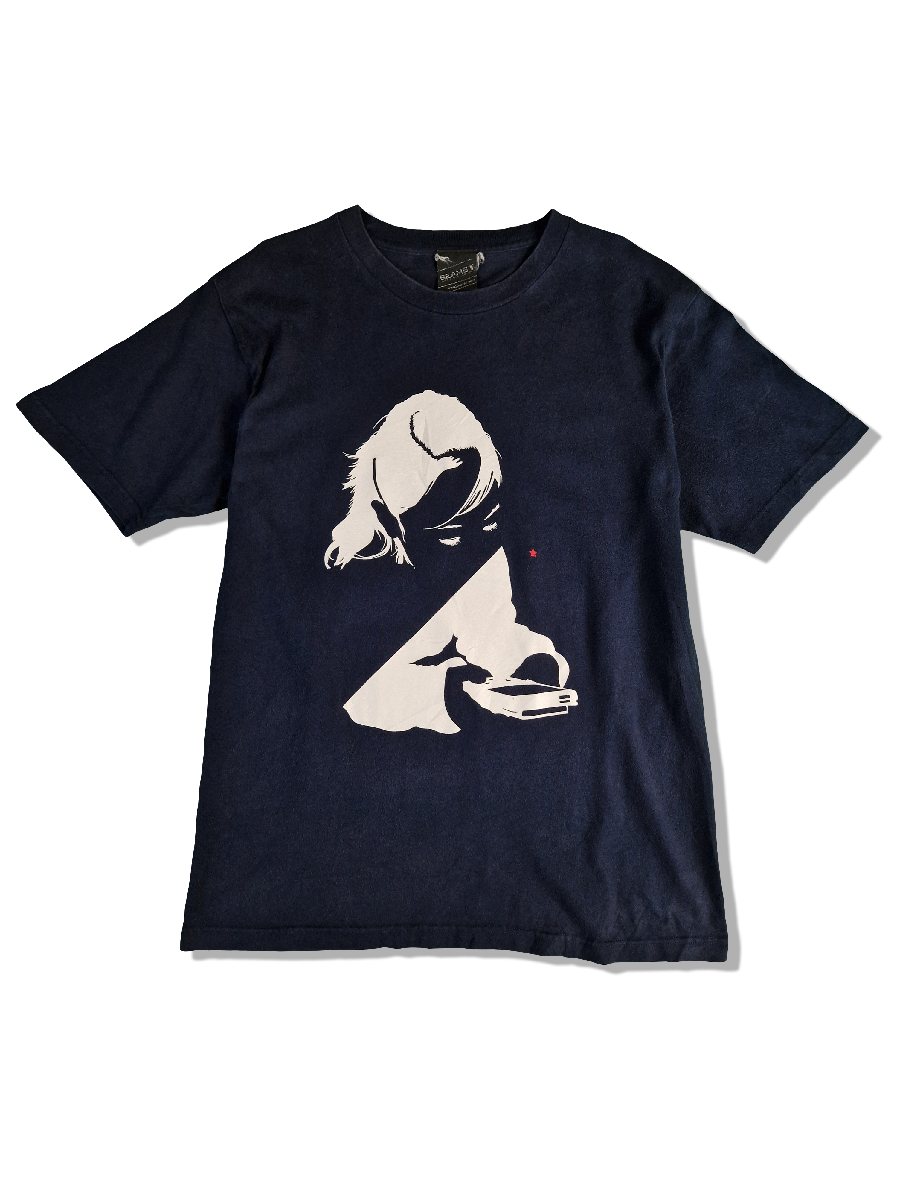 BeamsT Shirt "GAME is LIFE. LIFE is NOT GAME" Anime Schwarz M-L - RareRags