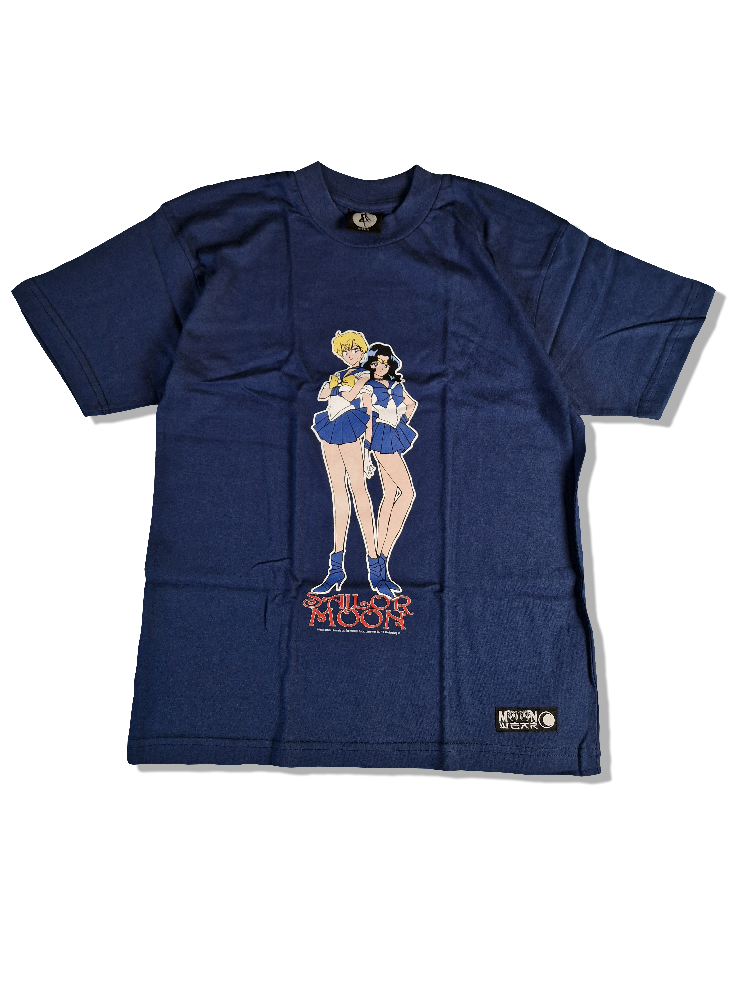 Vintage Moon Wear Shirt Sailor Moon Deadstock Dunkelblau S - RareRags