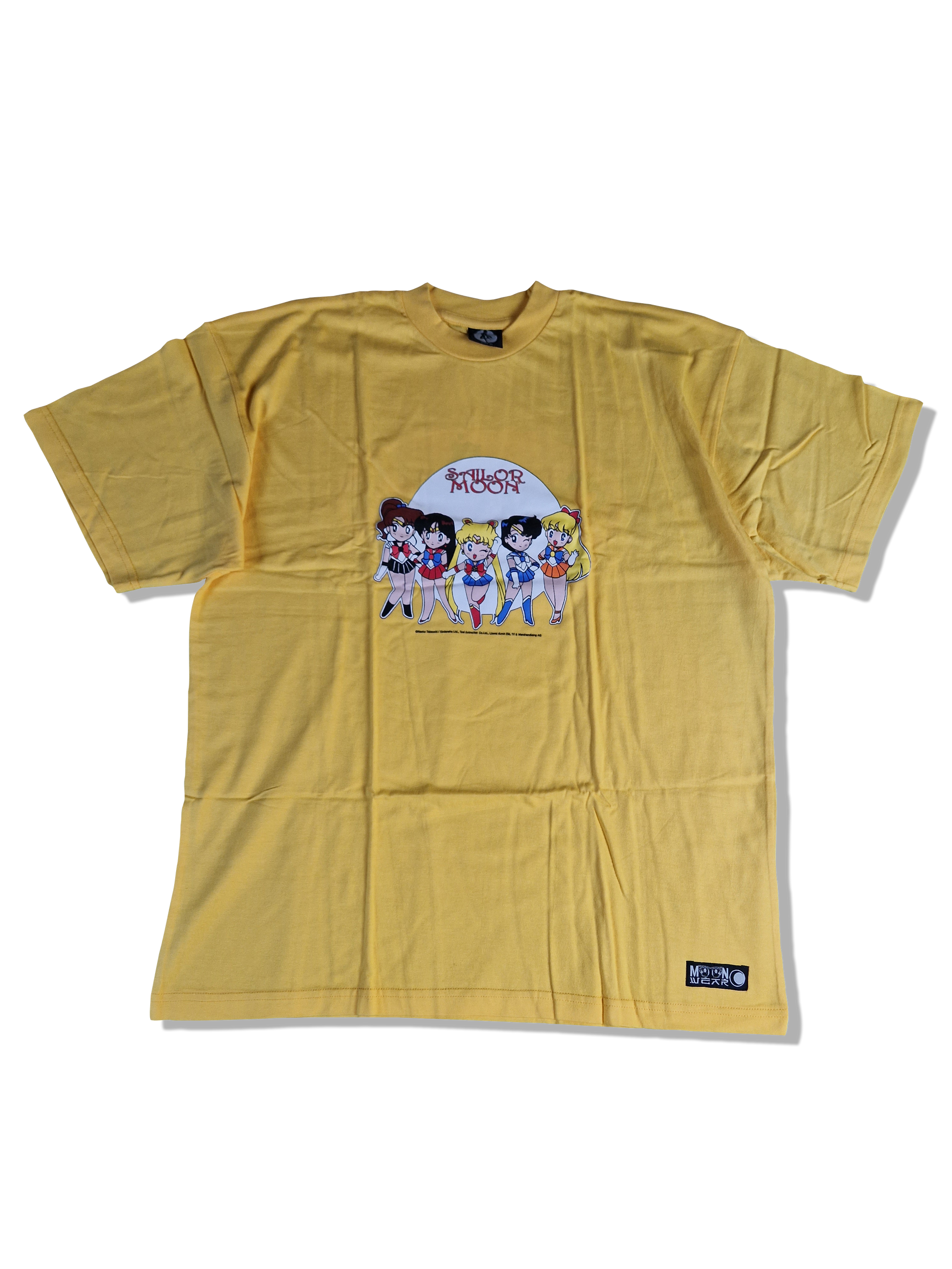 Vintage Moon Wear Shirt Sailor Moon Deadstock Gelb XL - RareRags