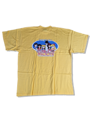 Vintage Moon Wear Shirt Sailor Moon Deadstock Gelb XL - RareRags