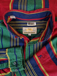 Vintage Camel Hemd Gestreift Bunt XXL
