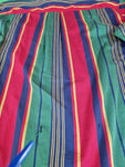 Vintage Camel Hemd Gestreift Bunt XXL