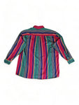 Vintage Camel Hemd Gestreift Bunt XXL