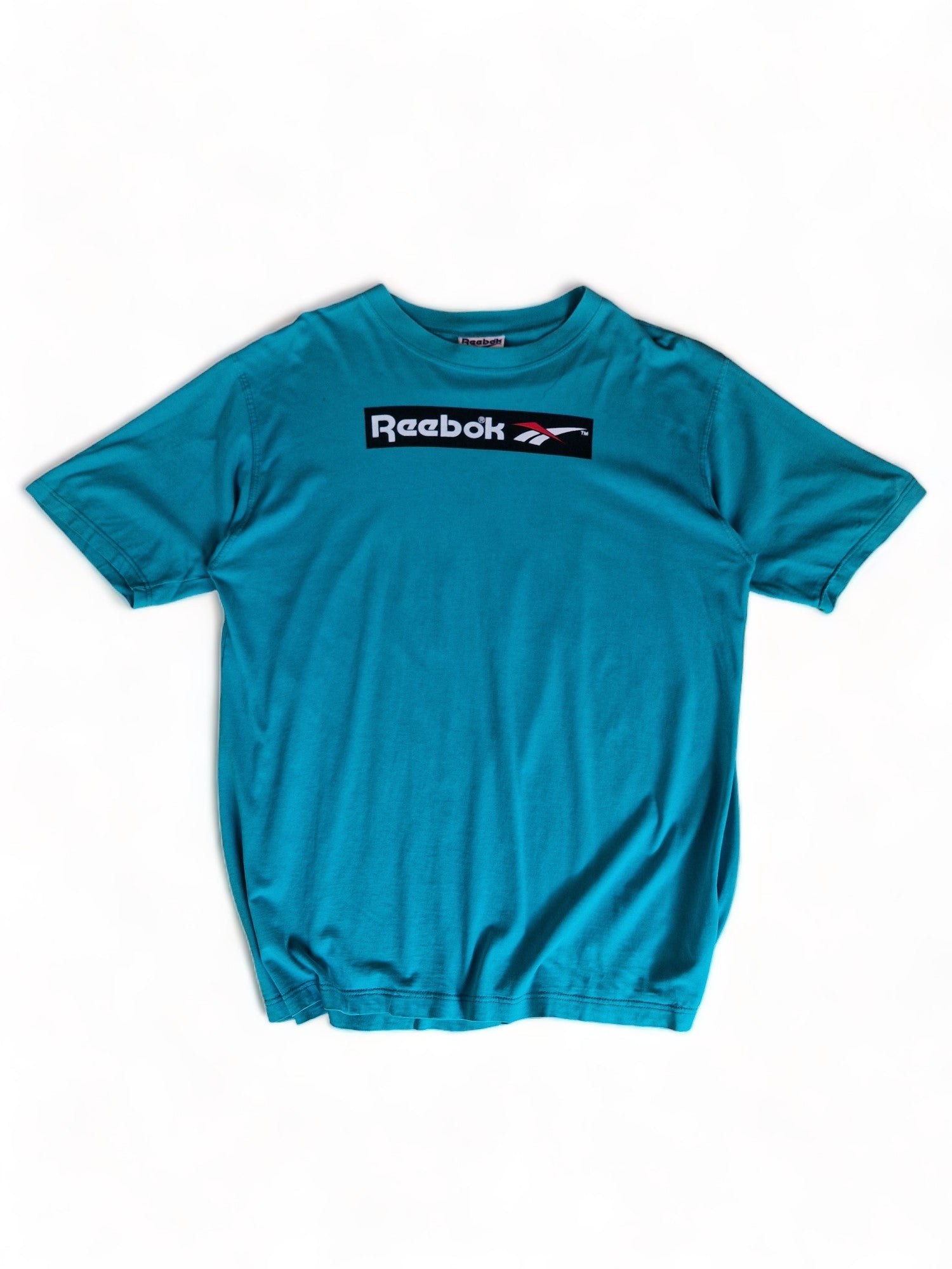 Vintage Reebok Shirt Gatorade Run 1994 Grün L - RareRags
