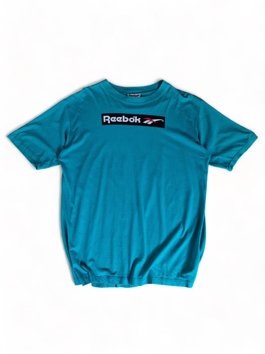 Vintage Reebok Shirt Gatorade Run 1994 Grün L