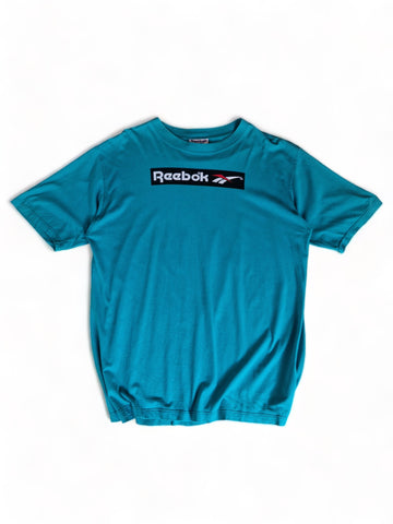 Vintage Reebok Shirt Gatorade Run 1994 Grün L