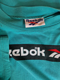 Vintage Reebok Shirt Gatorade Run 1994 Grün L