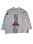Vintage Chiemsee Shirt Sailing Back Print Grau XXL