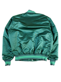 Rare! Vintage Starter Collegejacke Satin Milwaukee Bucks Made In Korea Glänzend Grün L-XL