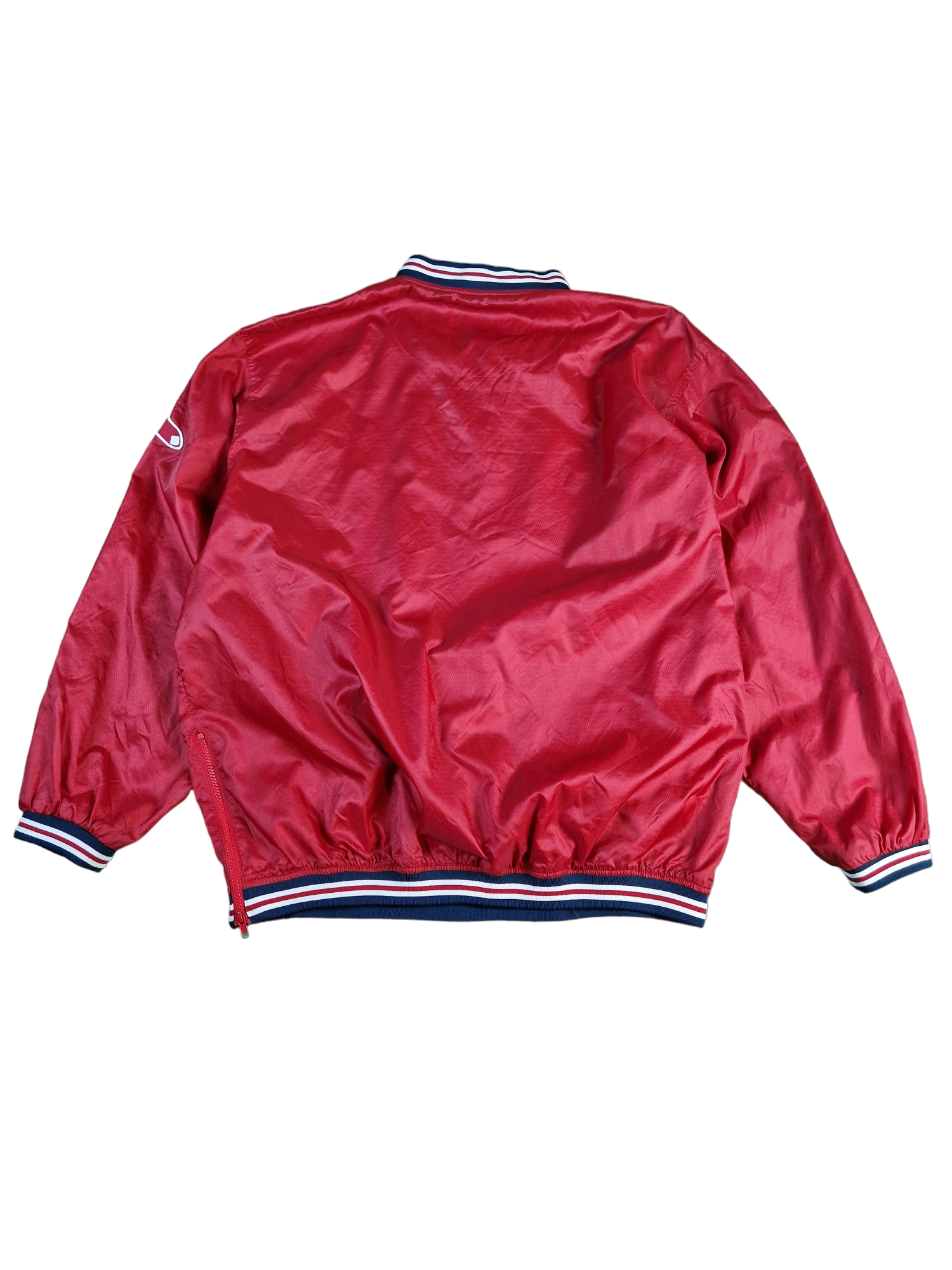 Vintage Majestics Windbreaker MLB Boston Red Sox Made In Korea Rot XL