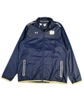 Under Armour Jacke Notre Dame 2014 Football Merch Dunkelblau XL