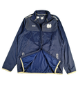 Under Armour Jacke Notre Dame 2014 Football Merch Dunkelblau XL