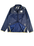 Under Armour Jacke Notre Dame 2014 Football Merch Dunkelblau XL