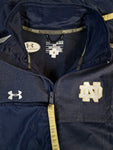 Under Armour Jacke Notre Dame 2014 Football Merch Dunkelblau XL
