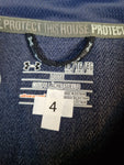 Under Armour Jacke Notre Dame 2014 Football Merch Dunkelblau XL