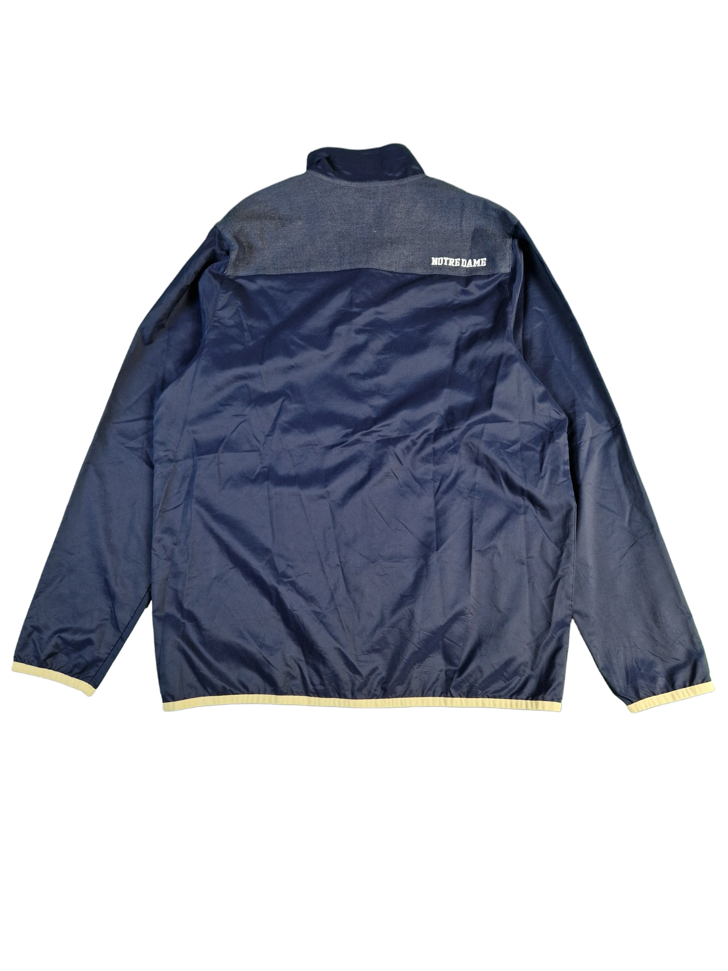 Under Armour Jacke Notre Dame 2014 Football Merch Dunkelblau XL