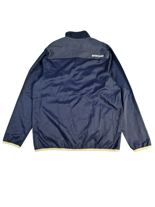 Under Armour Jacke Notre Dame 2014 Football Merch Dunkelblau XL