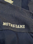 Under Armour Jacke Notre Dame 2014 Football Merch Dunkelblau XL