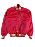 Vintage Butwin Bomberjacke 80s Coronado Hockey Made In USA Rot M