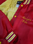 Vintage Butwin Bomberjacke 80s Coronado Hockey Made In USA Rot M