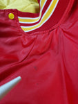 Vintage Butwin Bomberjacke 80s Coronado Hockey Made In USA Rot M
