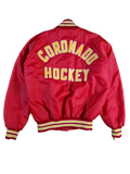 Vintage Butwin Bomberjacke 80s Coronado Hockey Made In USA Rot M