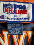 Champion Windbreaker Pro Line Denver Broncos Dunkelblau Orange L