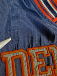 Champion Windbreaker Pro Line Denver Broncos Dunkelblau Orange L