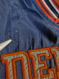Champion Windbreaker Pro Line Denver Broncos Dunkelblau Orange L