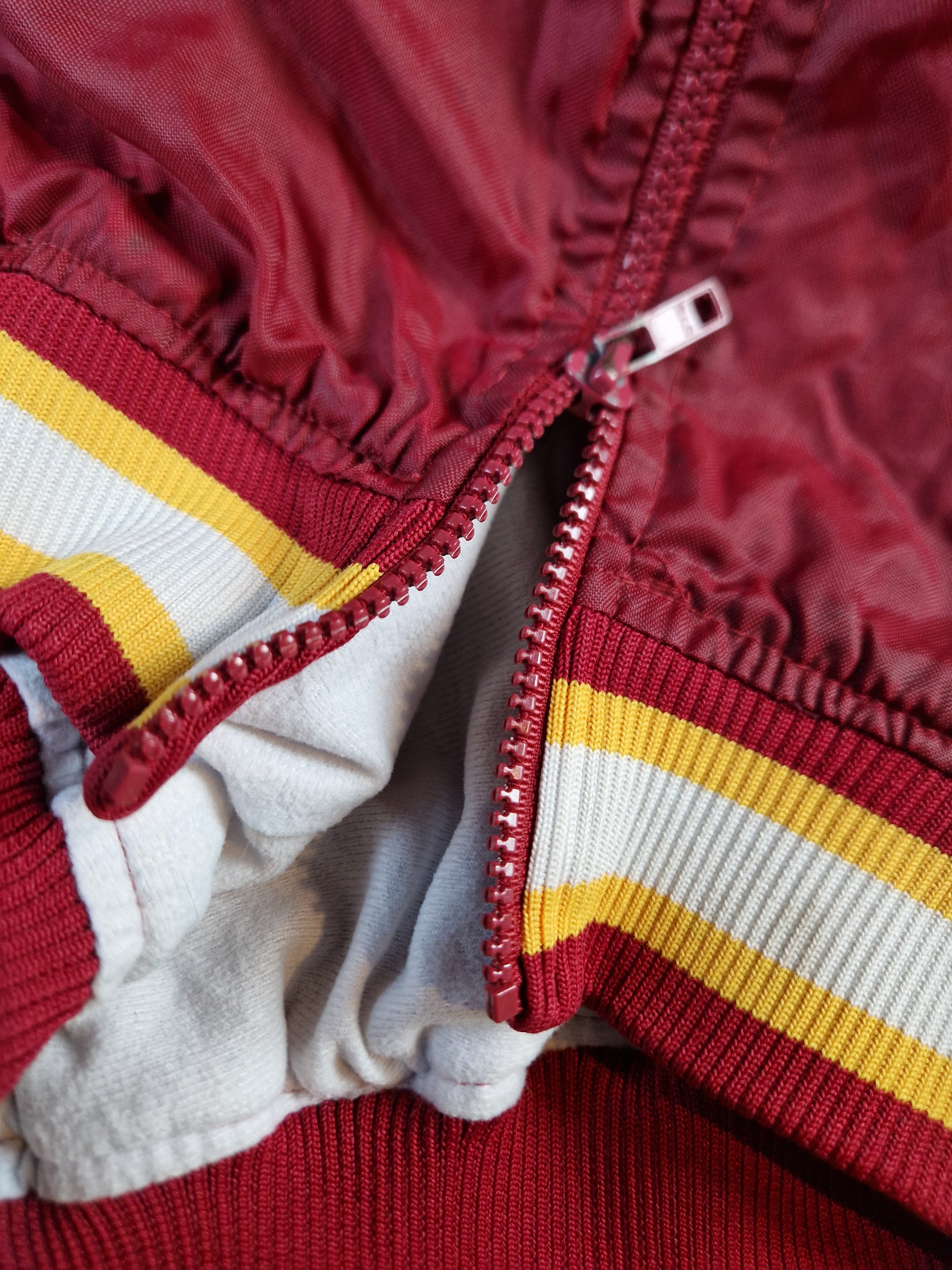 Vintage Starter Windbreaker Florida State Seminoles Made In Korea Rot M