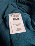 Fila Fleecejacke Retro Alpine Ski Dunkelgrün L