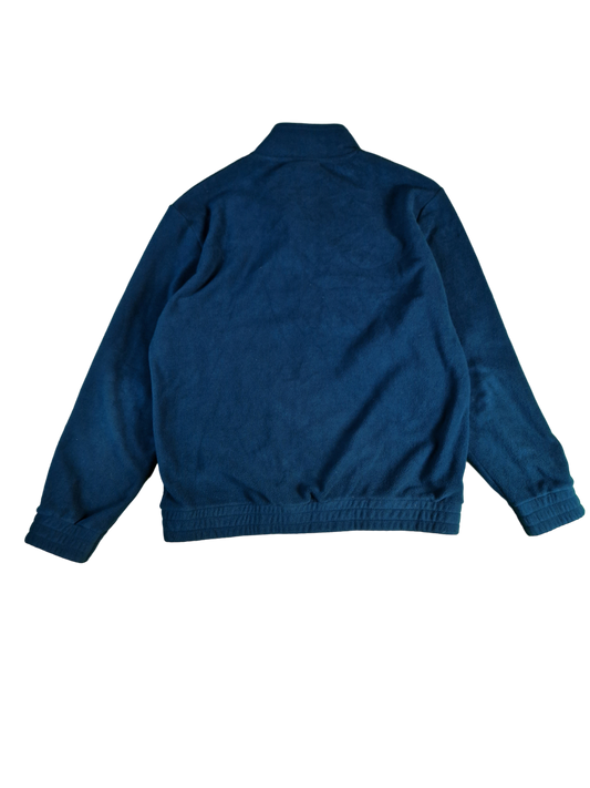 Fila Fleecejacke Retro Alpine Ski Dunkelgrün L