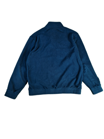 Fila Fleecejacke Retro Alpine Ski Dunkelgrün L