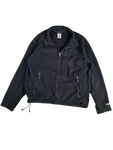 Vintage Patagonia Fleecejacke Getragen Mit Pilling Schwarz L