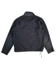 Vintage Patagonia Fleecejacke Getragen Mit Pilling Schwarz L