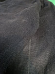 Vintage Patagonia Fleecejacke Getragen Mit Pilling Schwarz L