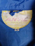Vintage Anvil Windbreaker "Steelworx" Dünn Blau L