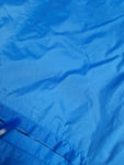 Vintage Anvil Windbreaker "Steelworx" Dünn Blau L