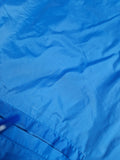 Vintage Anvil Windbreaker "Steelworx" Dünn Blau L