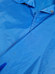 Vintage Anvil Windbreaker "Steelworx" Dünn Blau L