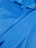 Vintage Anvil Windbreaker "Steelworx" Dünn Blau L